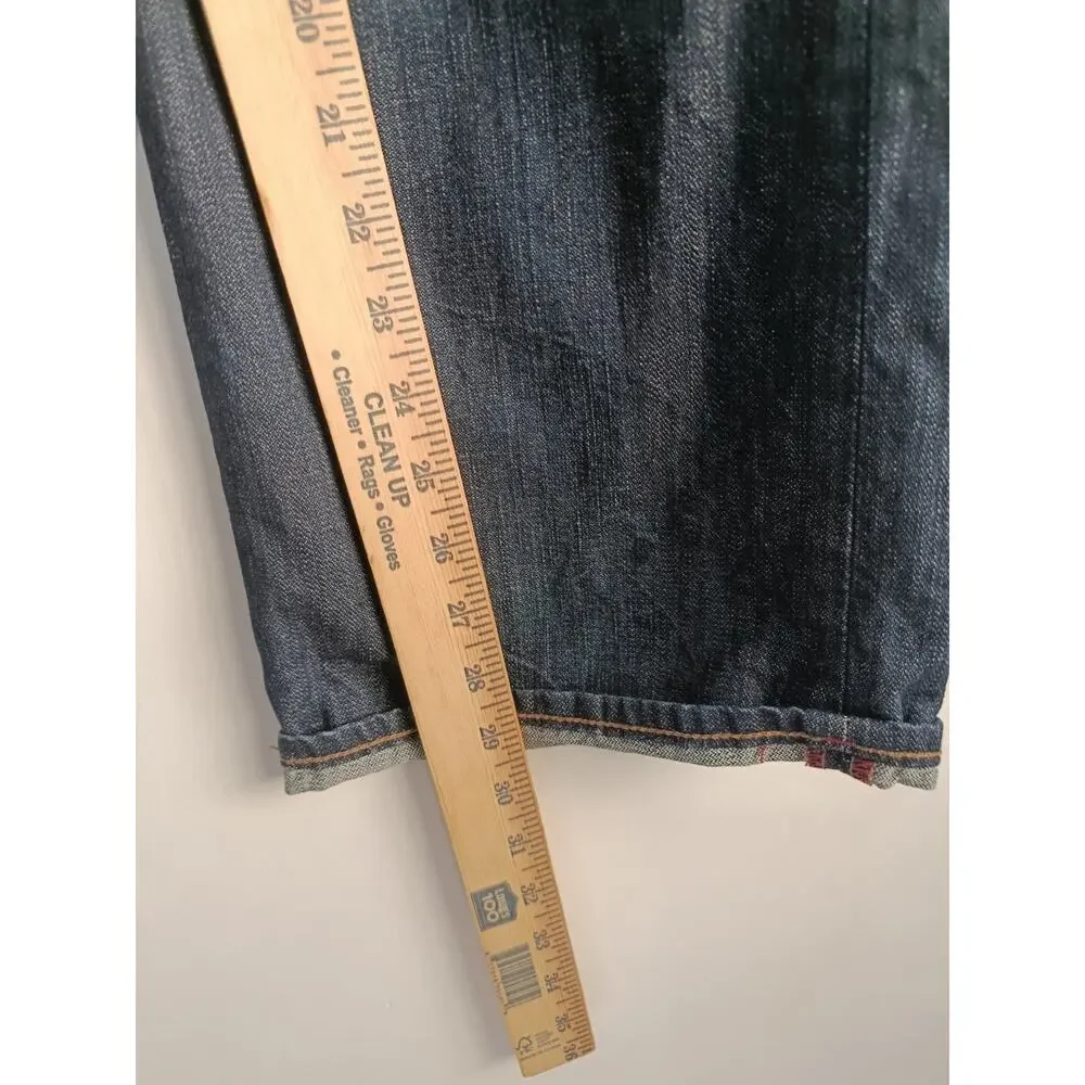 Gap 1969 Limited Edition Straight Leg Jeans Women’s 4R Dark Wash 2008 Y2K
